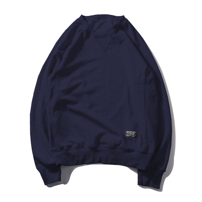 New Men's Round Neck Sweatshirt