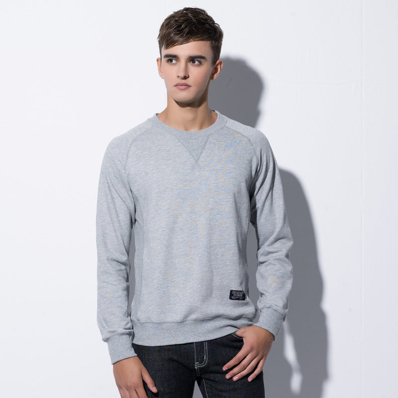 New Men's Round Neck Sweatshirt