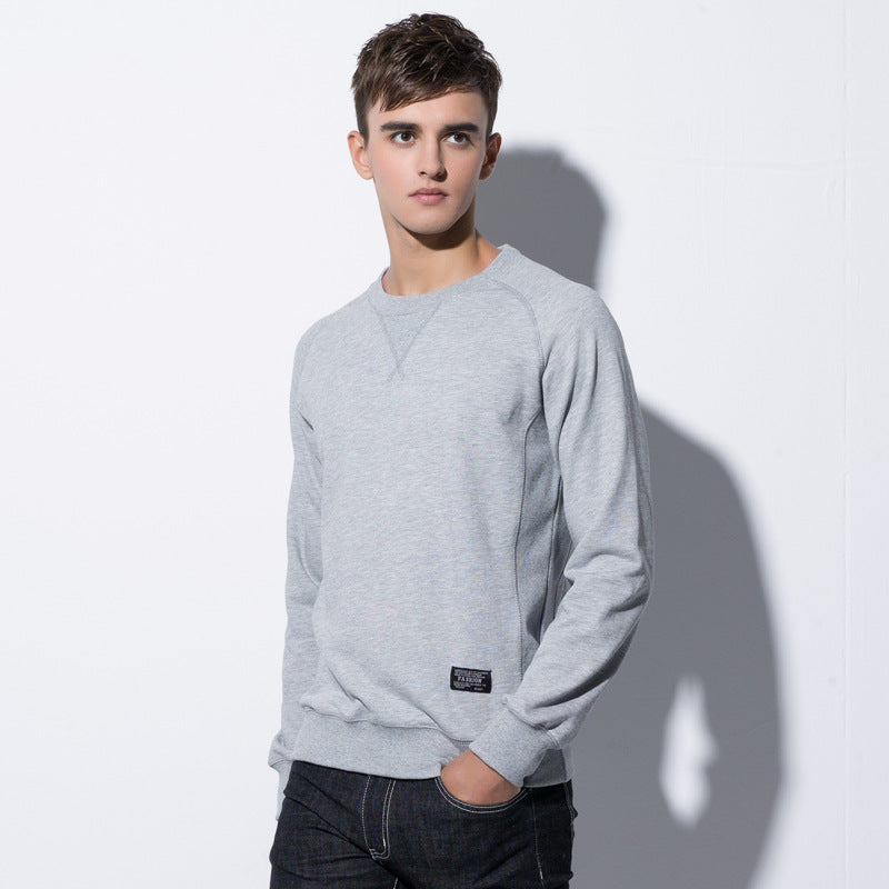 New Men's Round Neck Sweatshirt