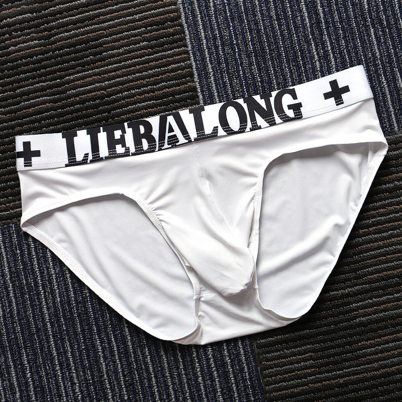Men's Mid-waist Ice Silk Underwear