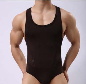 High Cut Wrestling Singlets Men