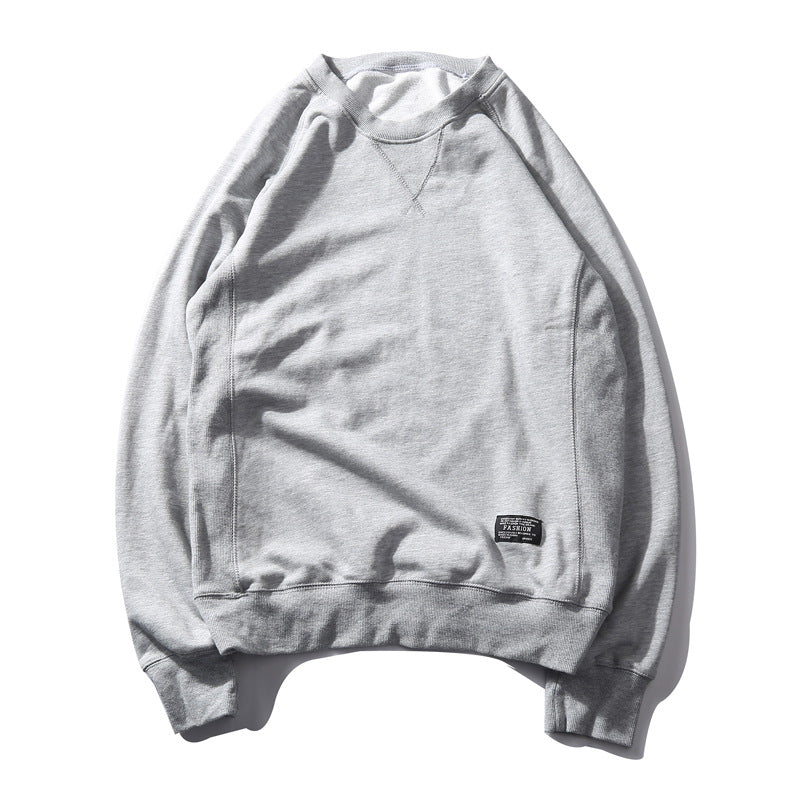 New Men's Round Neck Sweatshirt