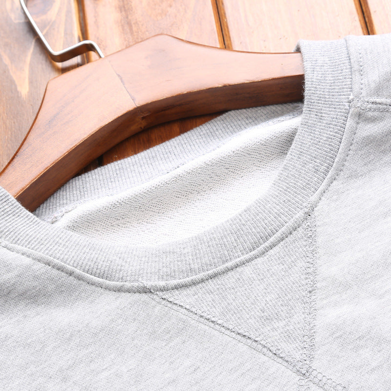 New Men's Round Neck Sweatshirt