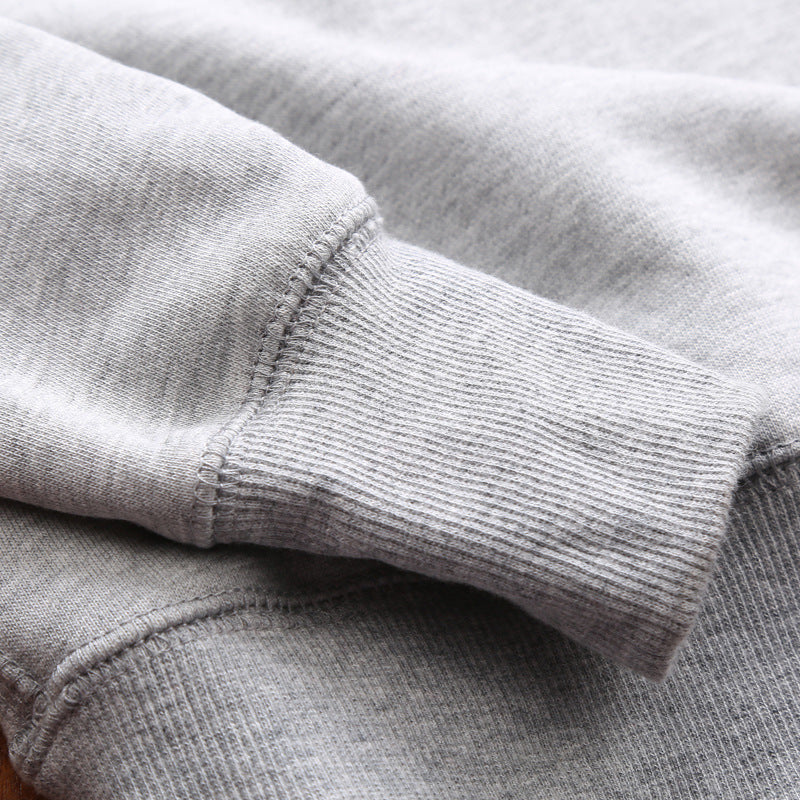 New Men's Round Neck Sweatshirt