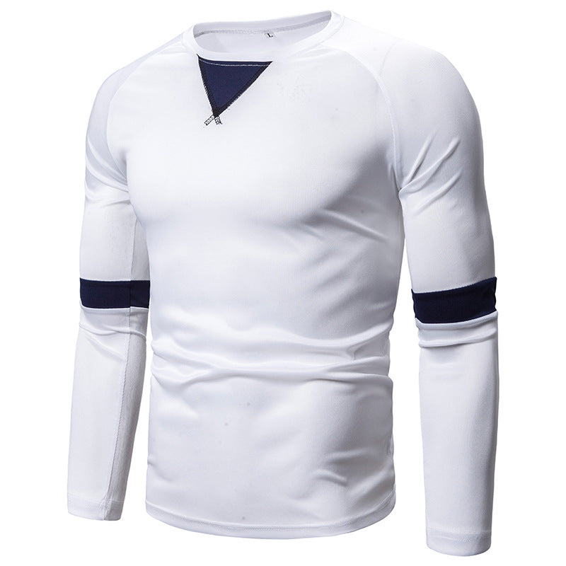 Autumn And Winter New Men's Long-sleeved T-shirt