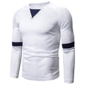 Autumn And Winter New Men's Long-sleeved T-shirt