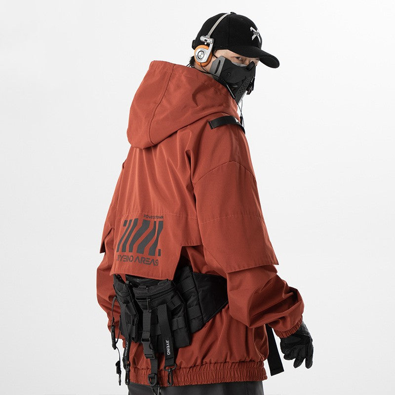 Autumn Leisure Men's Loose Overalls