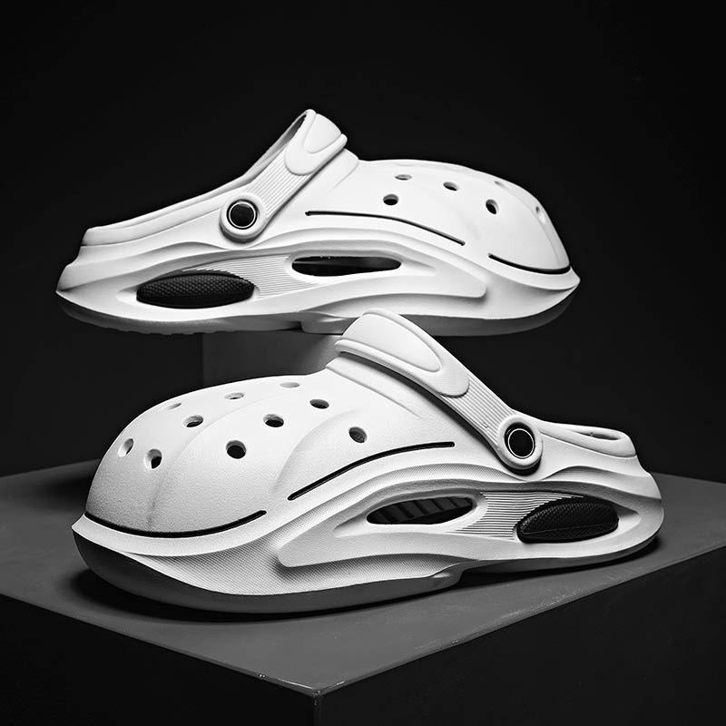 Men's Sandals With Casual Oversize Holes