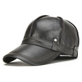 Outdoor Ear Protection Dome Winter Thickened Men Leather Hat