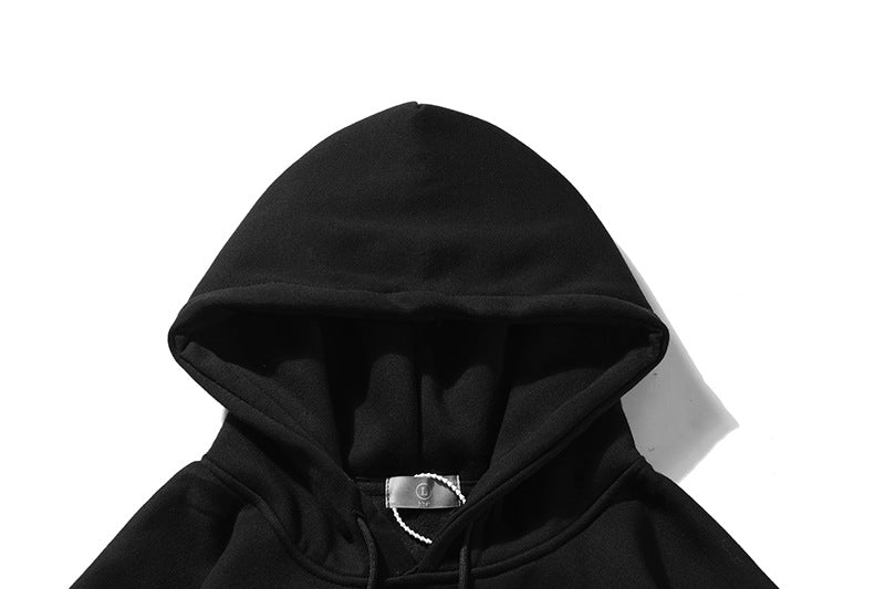 Co-Branded Hip-Hop High Street Drop2 Hoodie