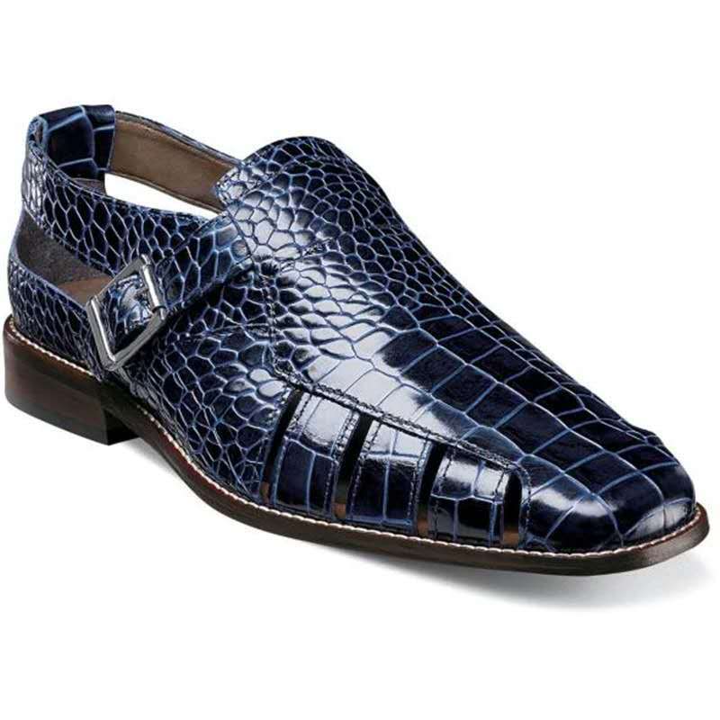 Flat wedge casual casual men's shoes