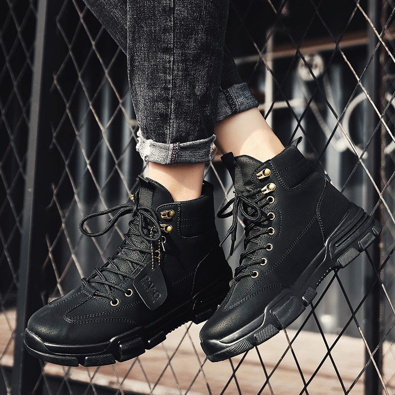 Wear-resistant tooling boots Men's Martin boots