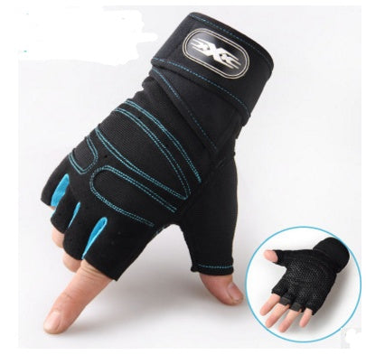 Breathable Elastic Outdoor Bike Bicycle Riding Fitness Glove Accessories