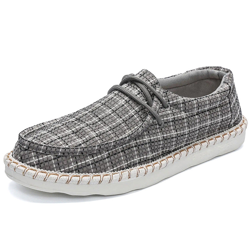 Breathable Retro Casual Canvas Shoes