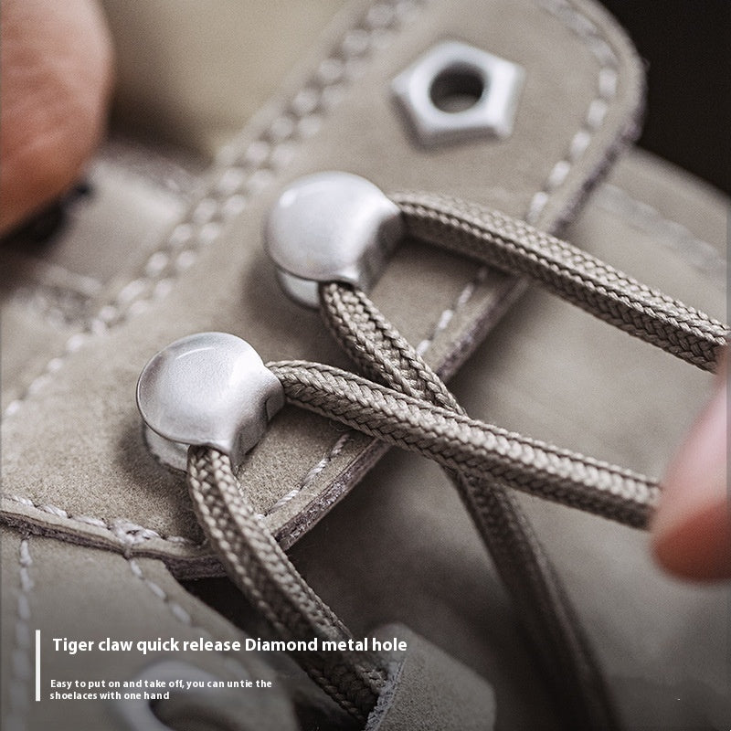 Winter Casual Platform Mid-Top Martin Boots