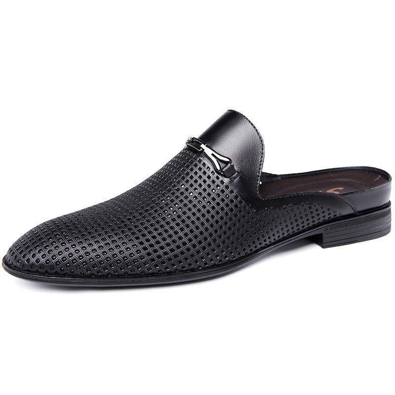 Men's And Women's Top Layer Cowhide Casual Shoes