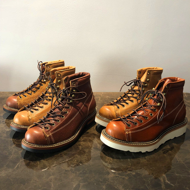 All-match British Martin Short Face Boots