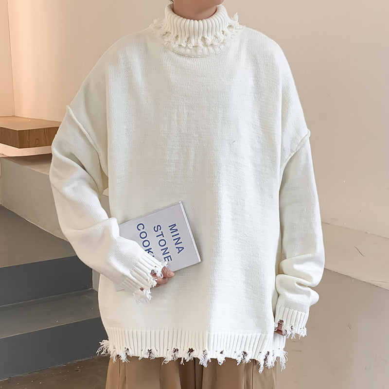 Pullover Loose Bottoming Shirt Men