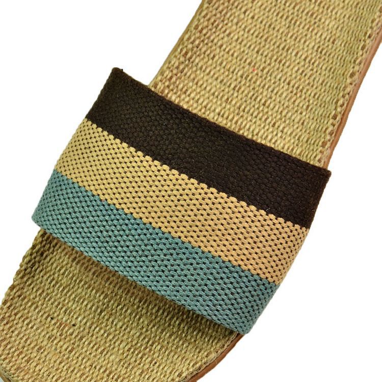 Home linen slippers couple sandals