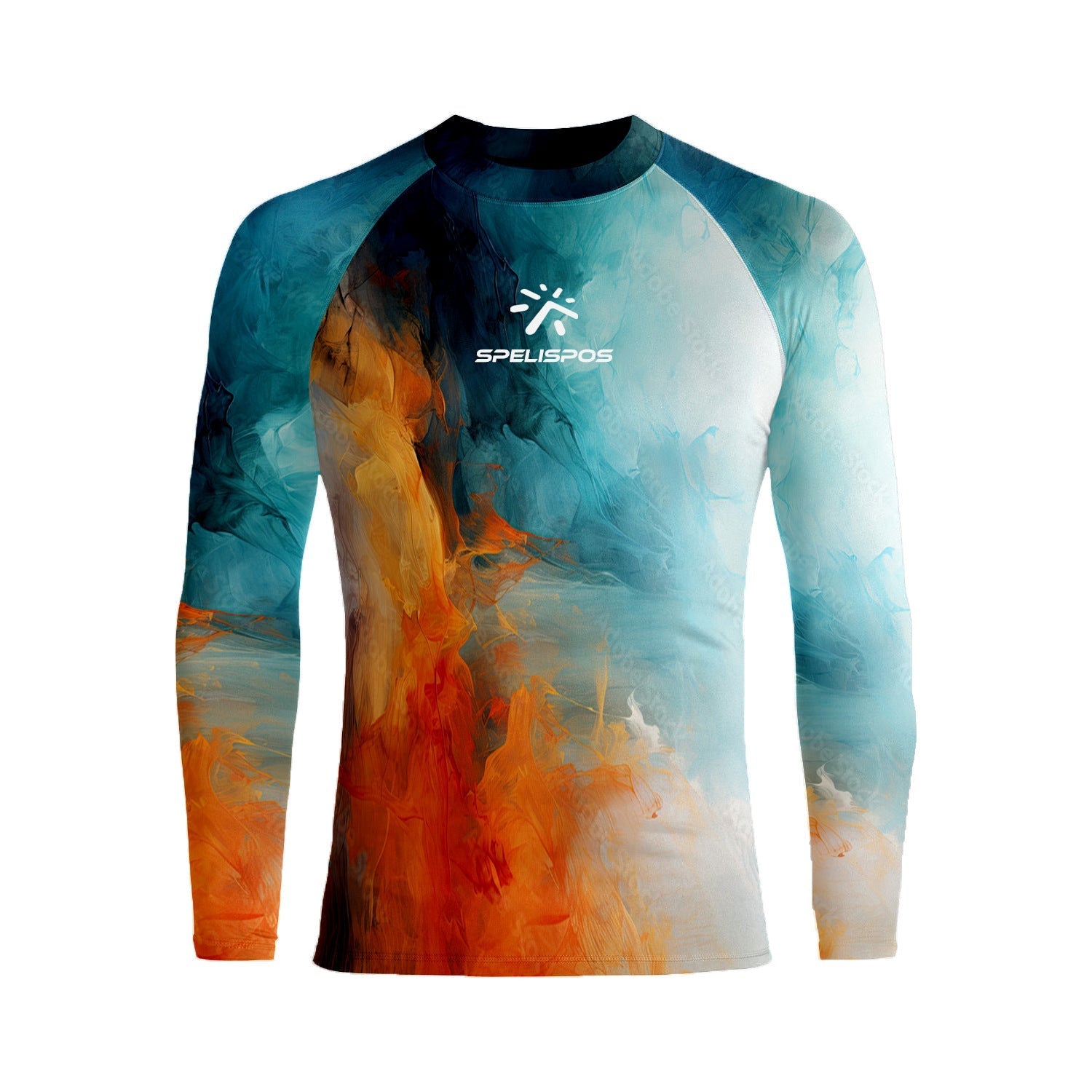 Long Sleeve Hooded Diving Suit Sun Protection Surfing Suit Surfing Shirts Rash Guard