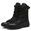 Light And Breathable High-top Cross-border Large Size Combat Boots