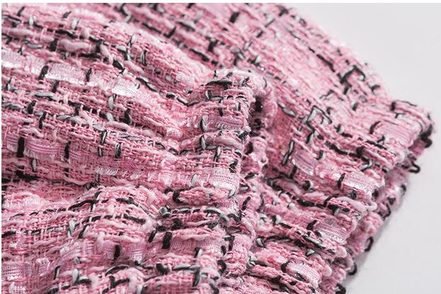 Men's Casual Braided Plaid Lapel Jacket