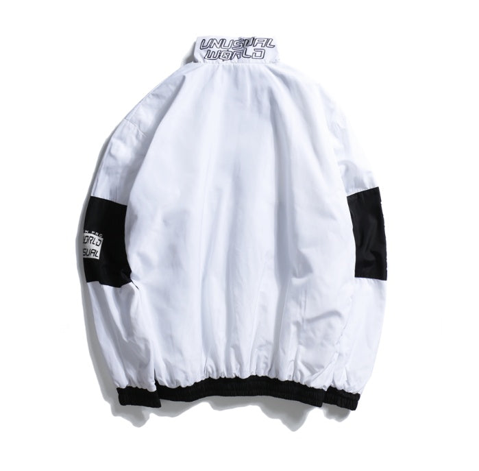 Europe and the United States baseball uniform Harajuku Hong Kong spring thin coat men and women