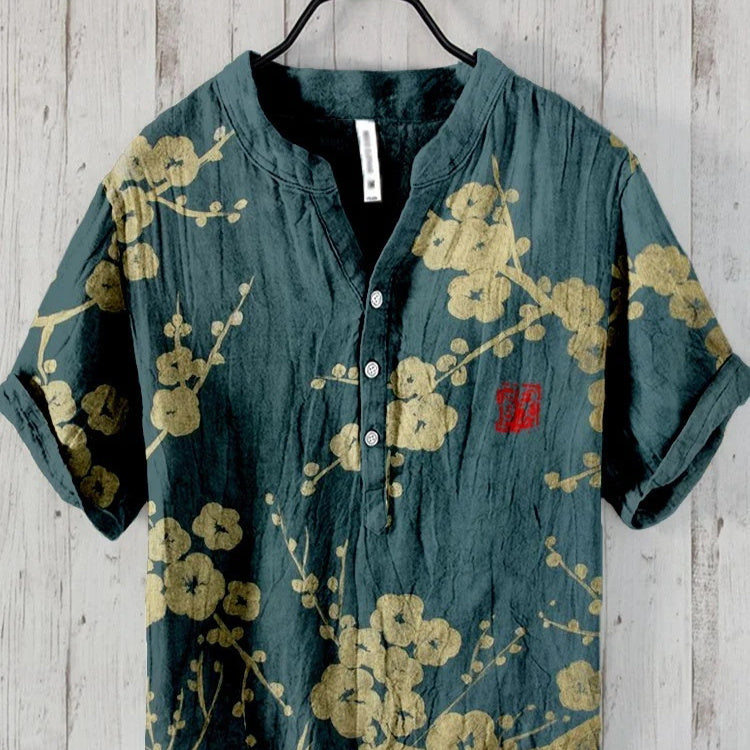 3D Digital Animal Style Short Sleeve Shirt