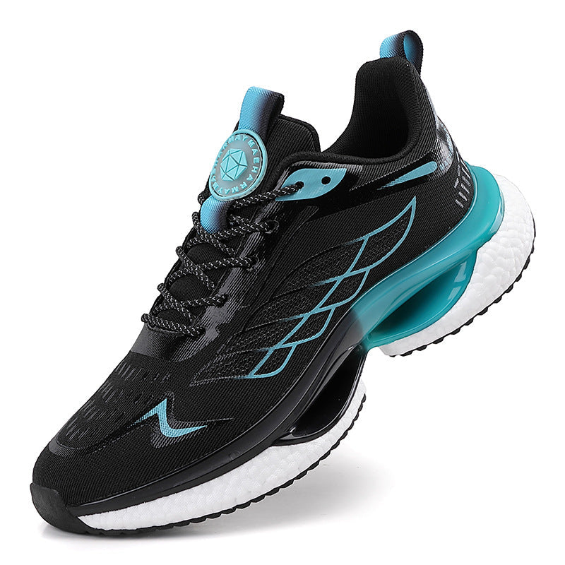 Sneaker PU Leather Composite Bottom Casual And Lightweight Running Shoes