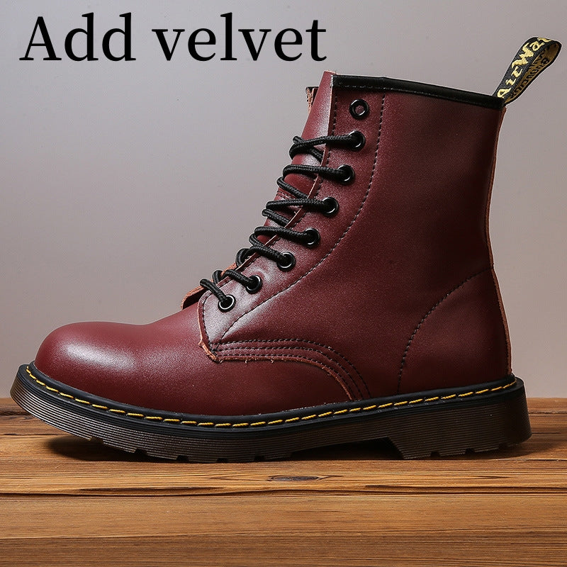 High Top White Ladies Knight Tide Boots Fashion