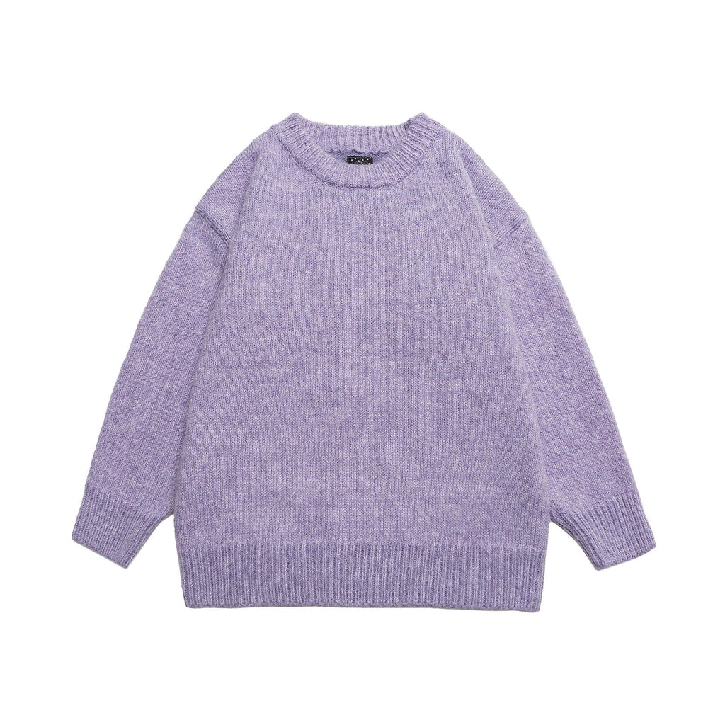 Winter Couple Casual Sweater Men Japanese Style Simple