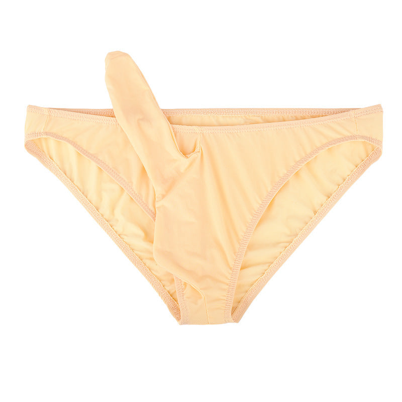 See-Through Ice Silk Sexy Temptation Underwear