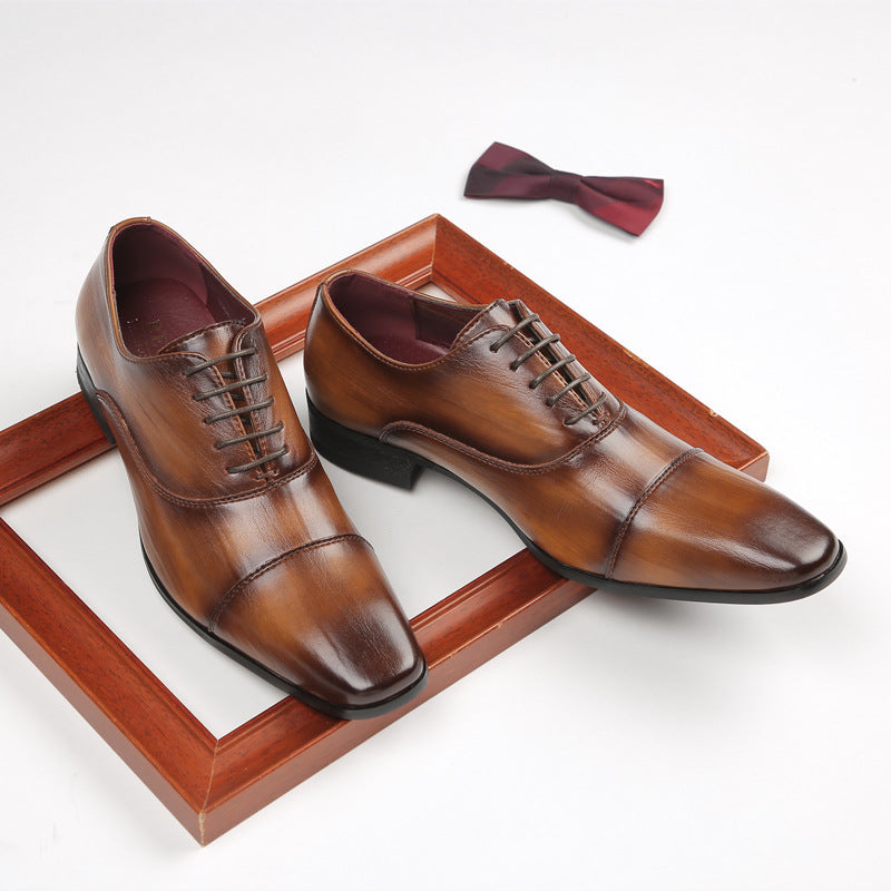 New Japanese Business Leather Formal Shoes