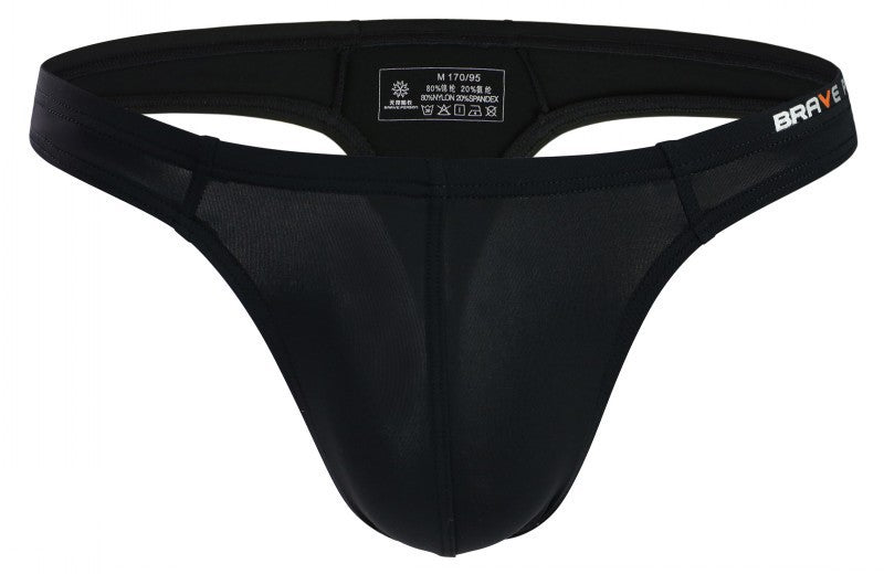 Men's Low Waist Thong Underwear