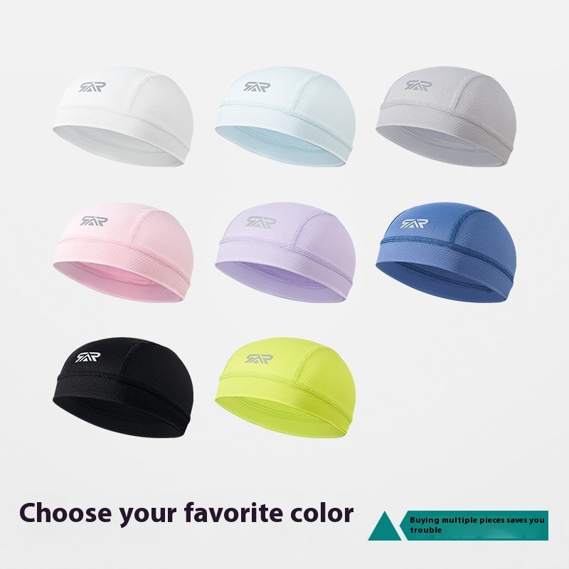 Cycling Hat Quick-drying Summer Sun Protective Sweat-absorbing