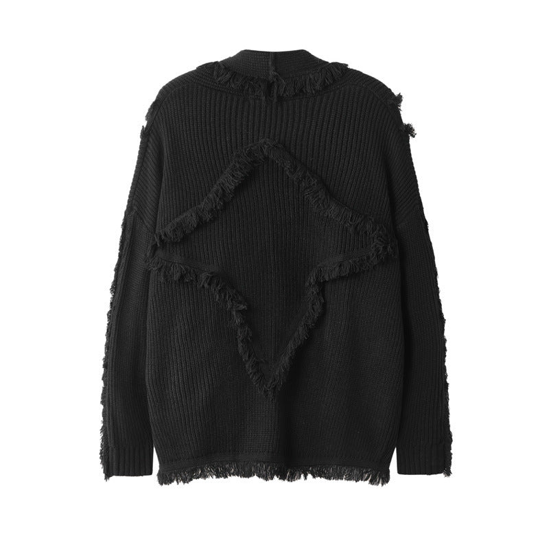Idle Style Men's And Women's Knitwear Sweater