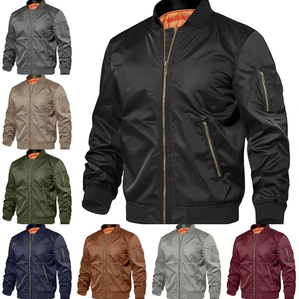 Spring Autumn Baseball Jacket