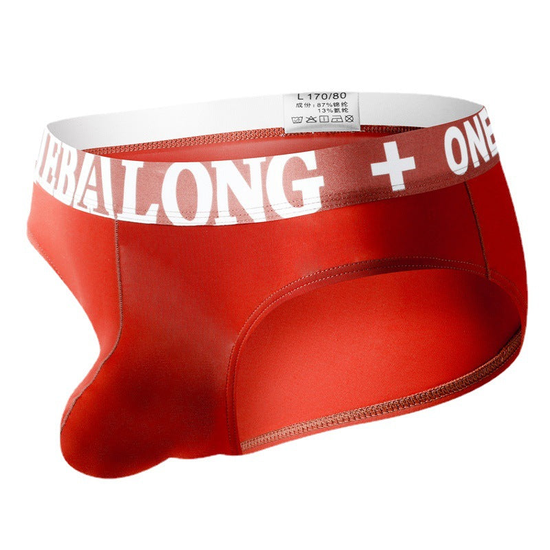 Men's Mid-waist Ice Silk Underwear