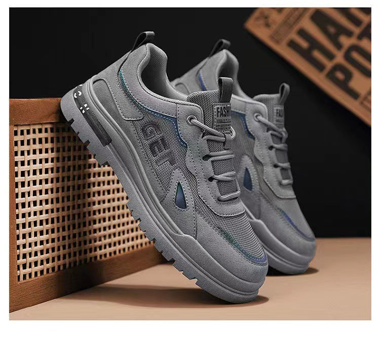 Soft Bottom Men's New Breathable Labor Protection Shoes