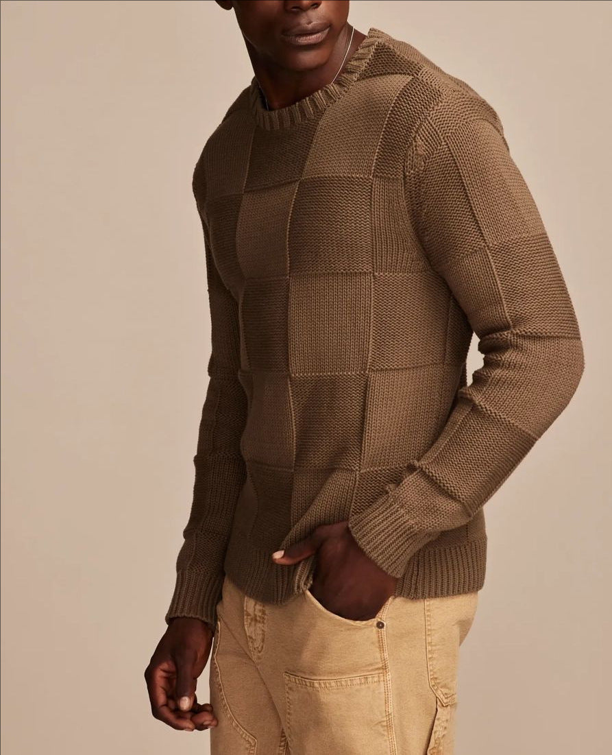 Men's Round Neck Long Sleeve Bottoming Shirt Sweater