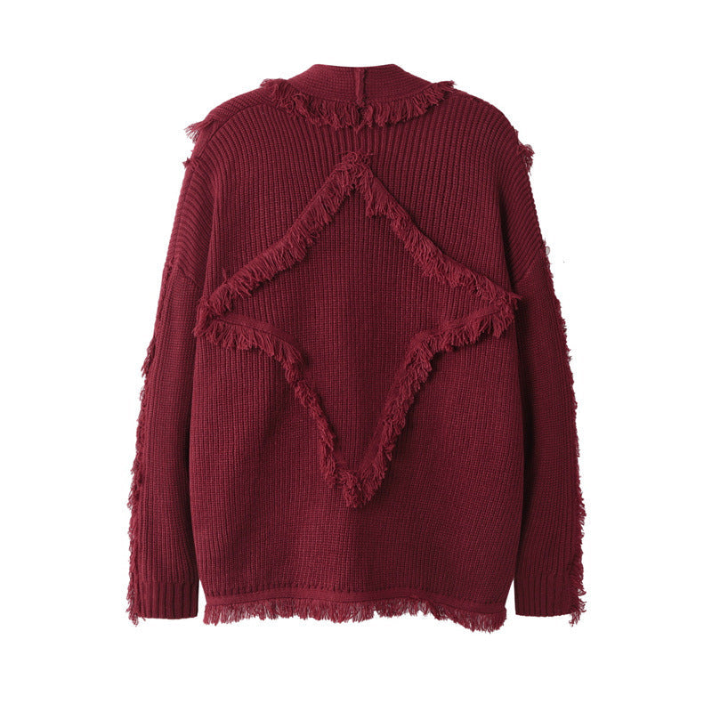 Idle Style Men's And Women's Knitwear Sweater