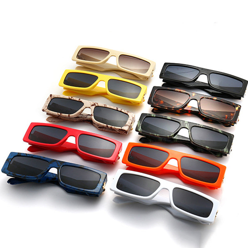 Fashion Personality Narrow Modern Charm Sunglasses