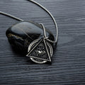 Freemason Pendant Necklace Men's