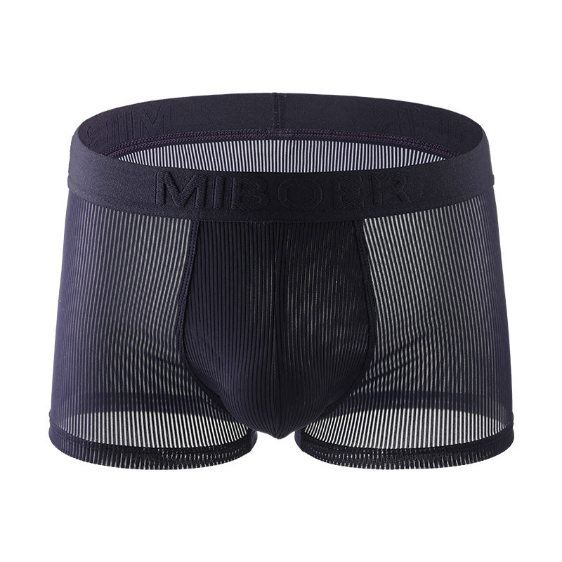 Boxers Paper Quick-drying Breathable Boxer Shorts Classic Ice Silk Men's S Shorts