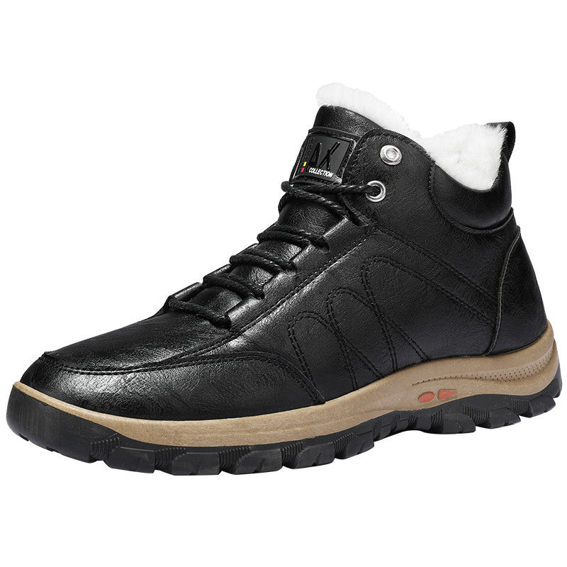 Non-slip Labor Insurance Hiking Cotton Shoes