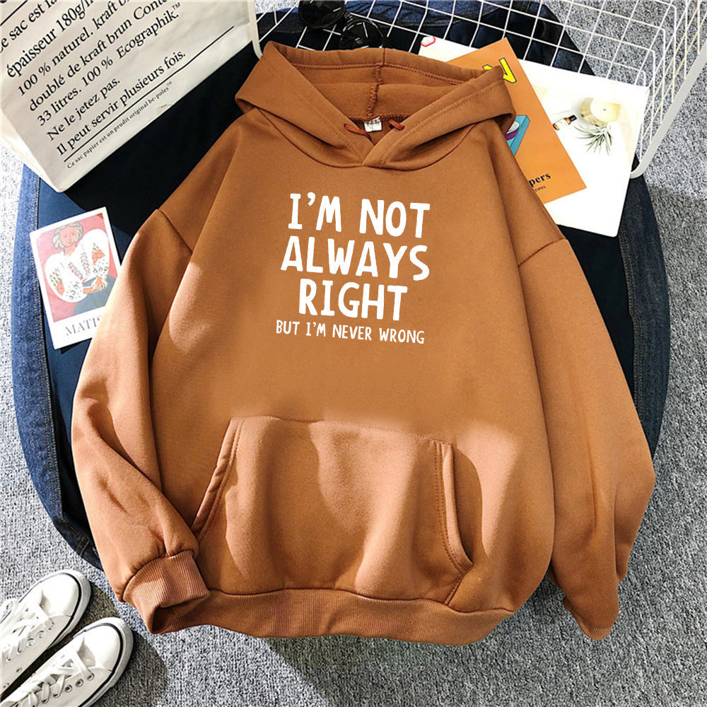 European And American Street Hip-hop Personality Youth Men's Hooded Pullover Sweater