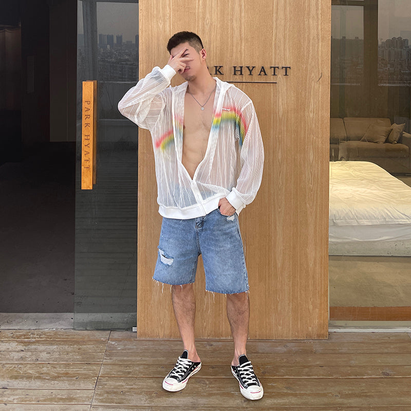 Summer Perspective Sun Protection Casual Jacket