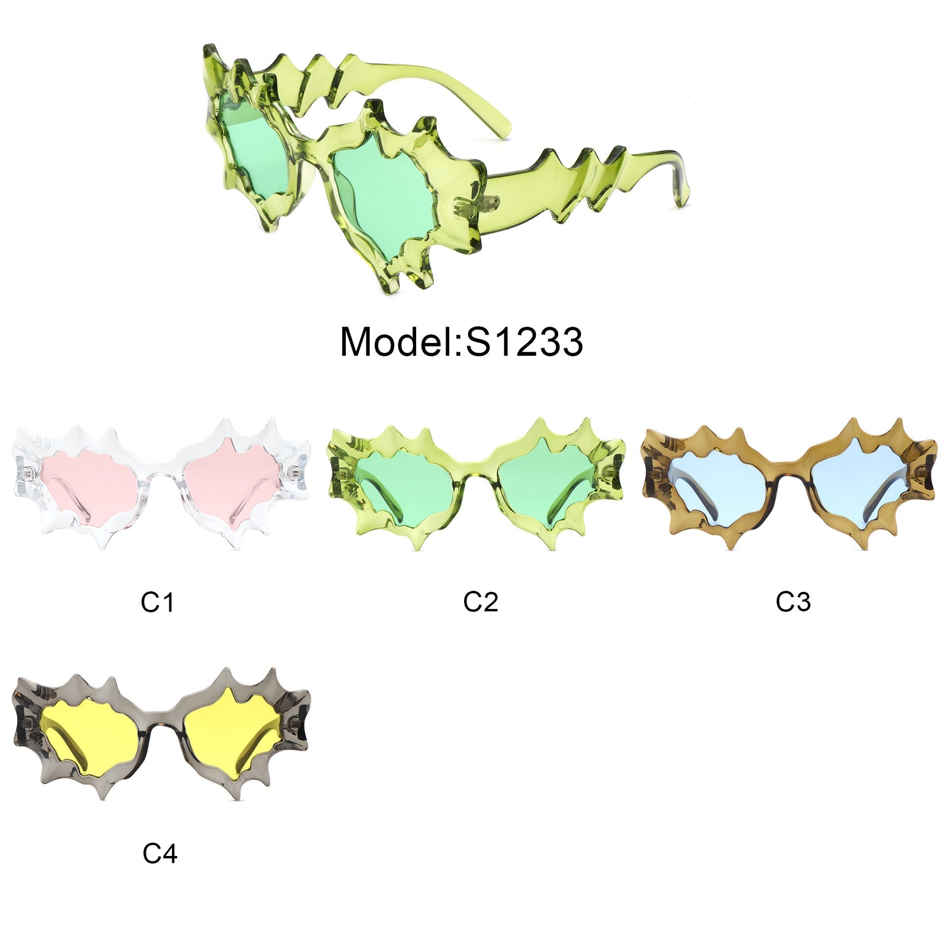 Men's And Women's Same Future Sunglasses