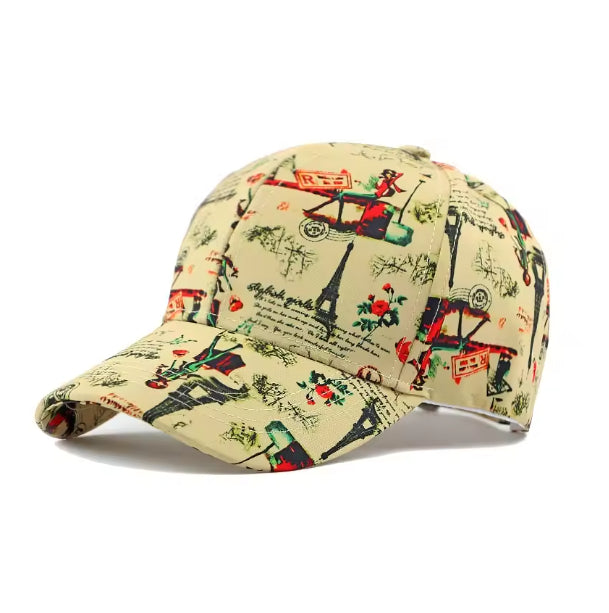 Ethnic Style Hat Men's And Women's Outdoor Sunshade Baseball Cap