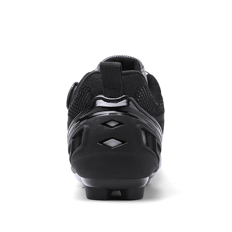 Breathable Bicycle Cycling Shoes Men's Road Bike Lock